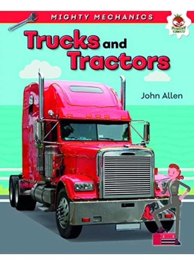 Trucks and Tractors Mighty Mechanics - Paperback