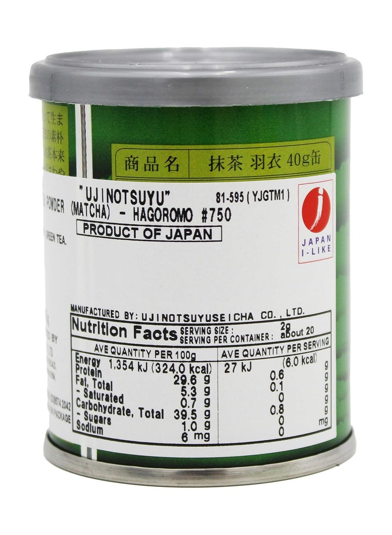 UJINOTSUYU Matcha Hagoromo 40G - Image 5