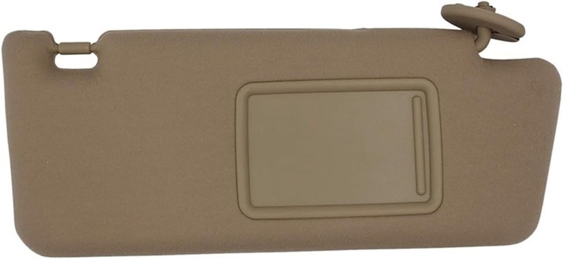Wivplex Beige Sun Visor Replacement for Toyota Tacoma 2005-2012 - Image 1