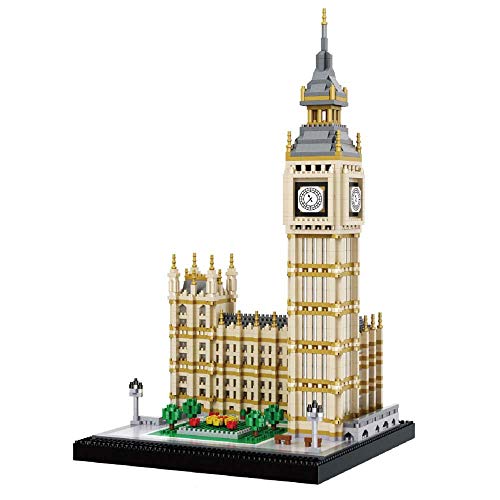 dOvOb Real Big Ben Micro Building Blocks Set 3600PCS World Famous Architectural Model Toys Gifts for Kid and Adult - Image 1