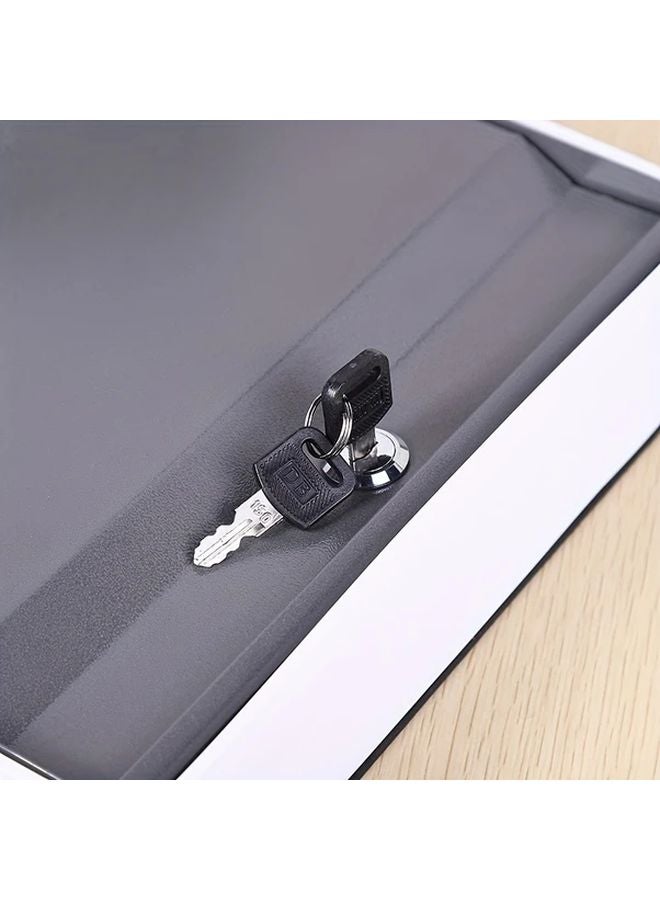 Medium Secure Dictionary Money Hide Box With Key Lock Portable Safe For Cash Jewelry Passports - Image 3