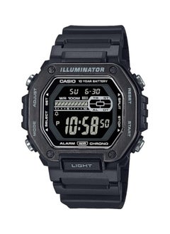 Casio MWD-110HB-1B Water Resistant Digital Resin Band Watch - pzsku/Z6DB95CCB341F2D929102Z/45/_/1739041792/b78144ed-7ee0-4aec-8f5c-363646e40b13