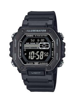 CASIO Casio MWD-110HB-1B Water Resistant Digital Resin Band Watch 