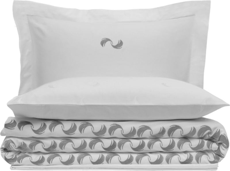 Halsa Andlös Feather Organic Cotton Duvet Cover Set  - Image 2