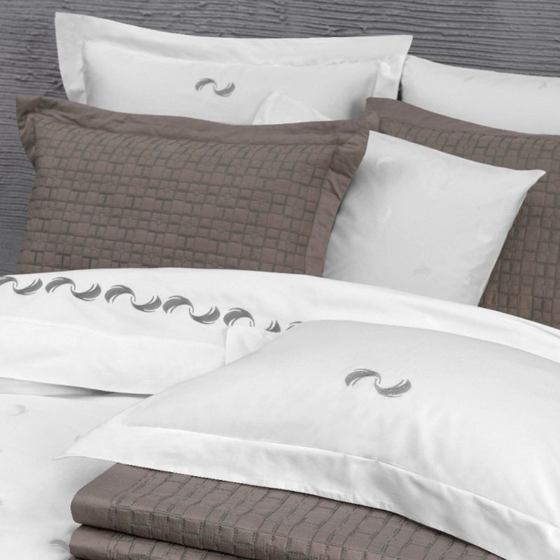 Halsa Andlös Feather Organic Cotton Duvet Cover Set  - Image 3