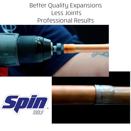 Spin Tools 4000 4-Piece Drill Bit Swaging Tool Set 1/4, 3/8, 1/2, 5/8-Inch - Image 3