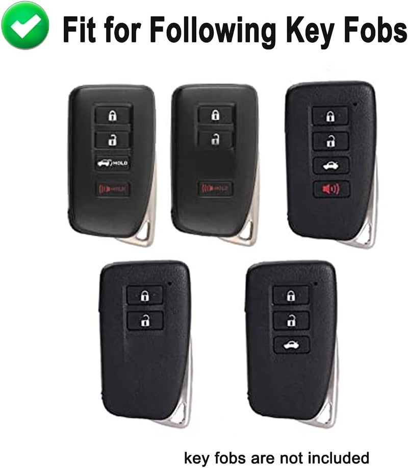 Muxkenper TPU Key Fob Cover for Lexus - Image 2