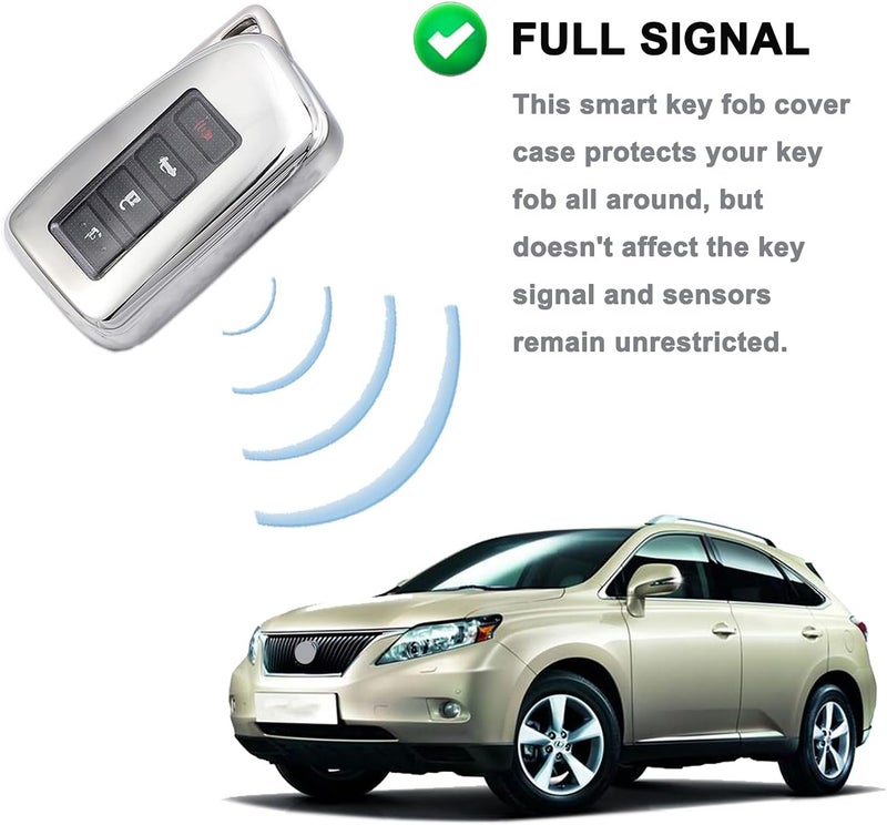 Muxkenper TPU Key Fob Cover for Lexus - Image 4
