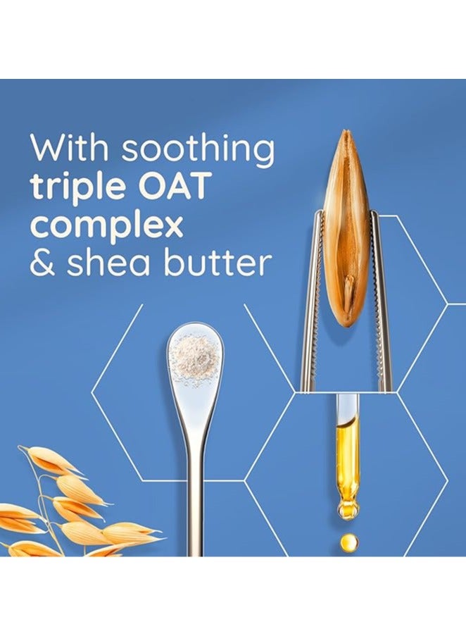 Aveeno Skin Relief Moisturising Lotion, Suitable For Sensitive Skin, 72-Hour Intense Hydration, Helps Heal Very Dry and Unscented, 300ml - Image 4