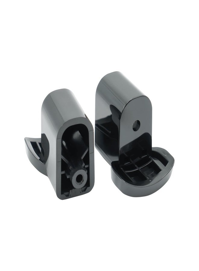 EvertechPRO WB06X10939 Black end cap Pack of 2 Replacement for GE Microwave - Image 1