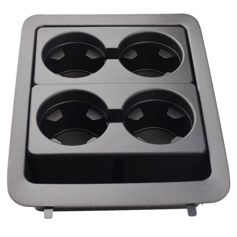 Cup Holder Compatible with Suburban 1500 Silverado 2500 3500 HD Tahoe 20072014 Avalanche Silverado 1500 Suburban 2500 20072013 GMC Sierra 2500 3500 HD Two Cup