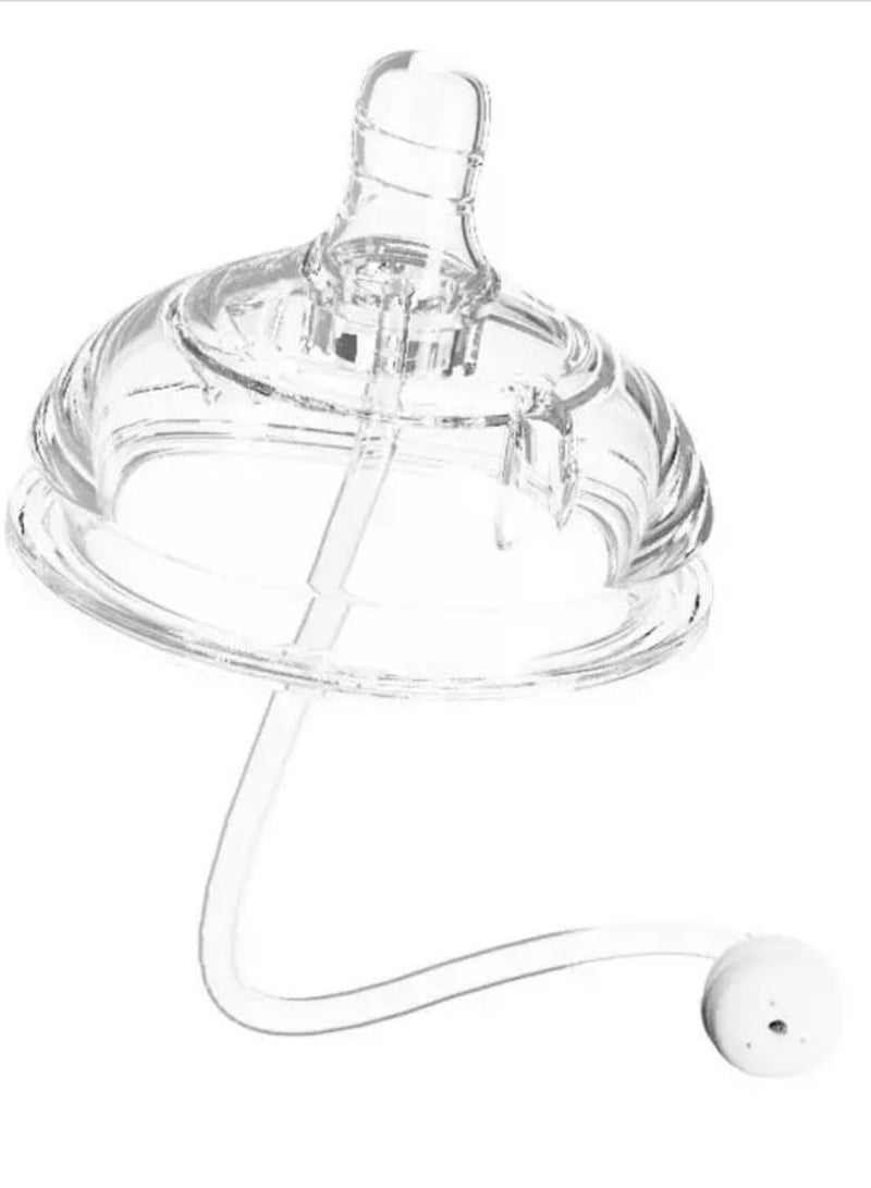 Baby Feeding Milk Bottle, Infant, Newborn Baby, Extra Soft, Easy To Squeeze, 8Oz 250 ML, Natural Comfort, Anti-Colic, Gravity Ball (Blue) - Image 4