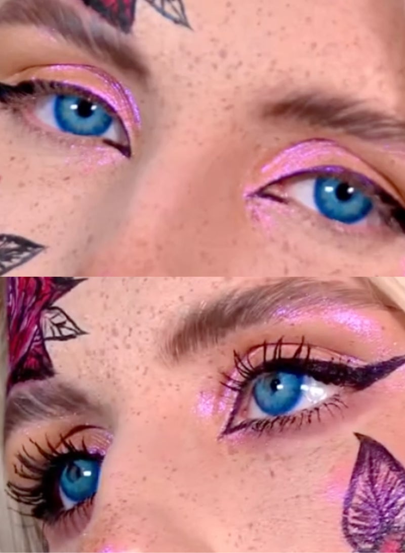 يونيبلينغ عدسات لاصقة سنوية ملونة جوبيتر الأزرق - Image 4