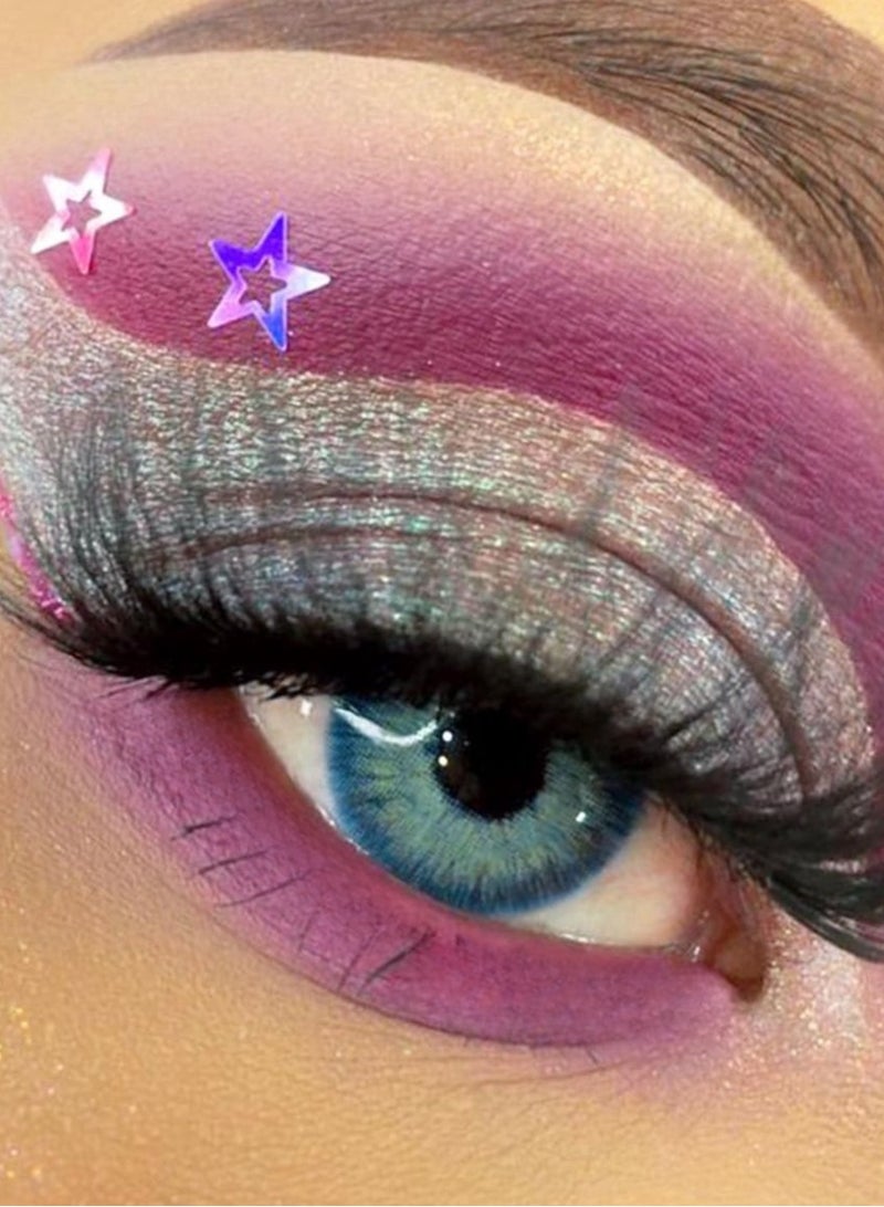 يونيبلينغ عدسات لاصقة سنوية ملونة جوبيتر الأزرق - Image 3