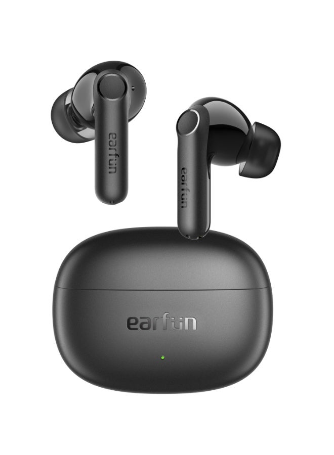 EarFun Air Life Wireless Earbuds with 12mm Drivers, Bluetooth 5.4, 4 Mics AI ENC Clear Calls, 35H Playtime, Fast Charging