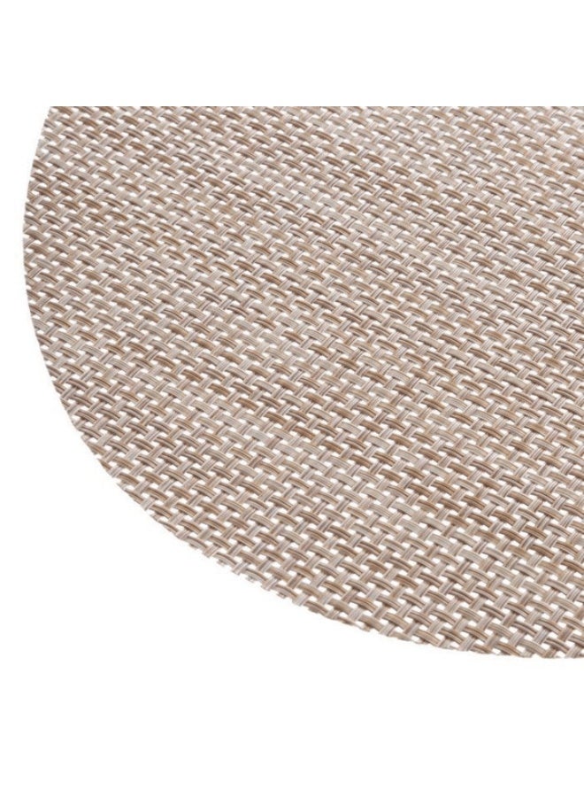 سيكريت مفرش طاولة بيضاوي عملي ومفيد من دي جورميه ماولي، طبيعي، 48 × 35 سم - Image 2