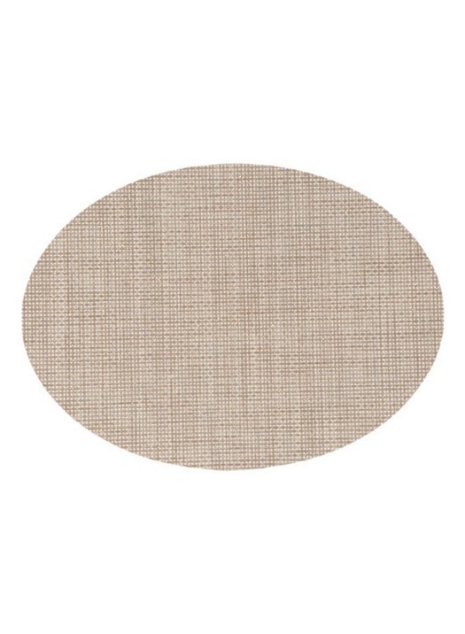 سيكريت مفرش طاولة بيضاوي عملي ومفيد من دي جورميه ماولي، طبيعي، 48 × 35 سم - Image 1