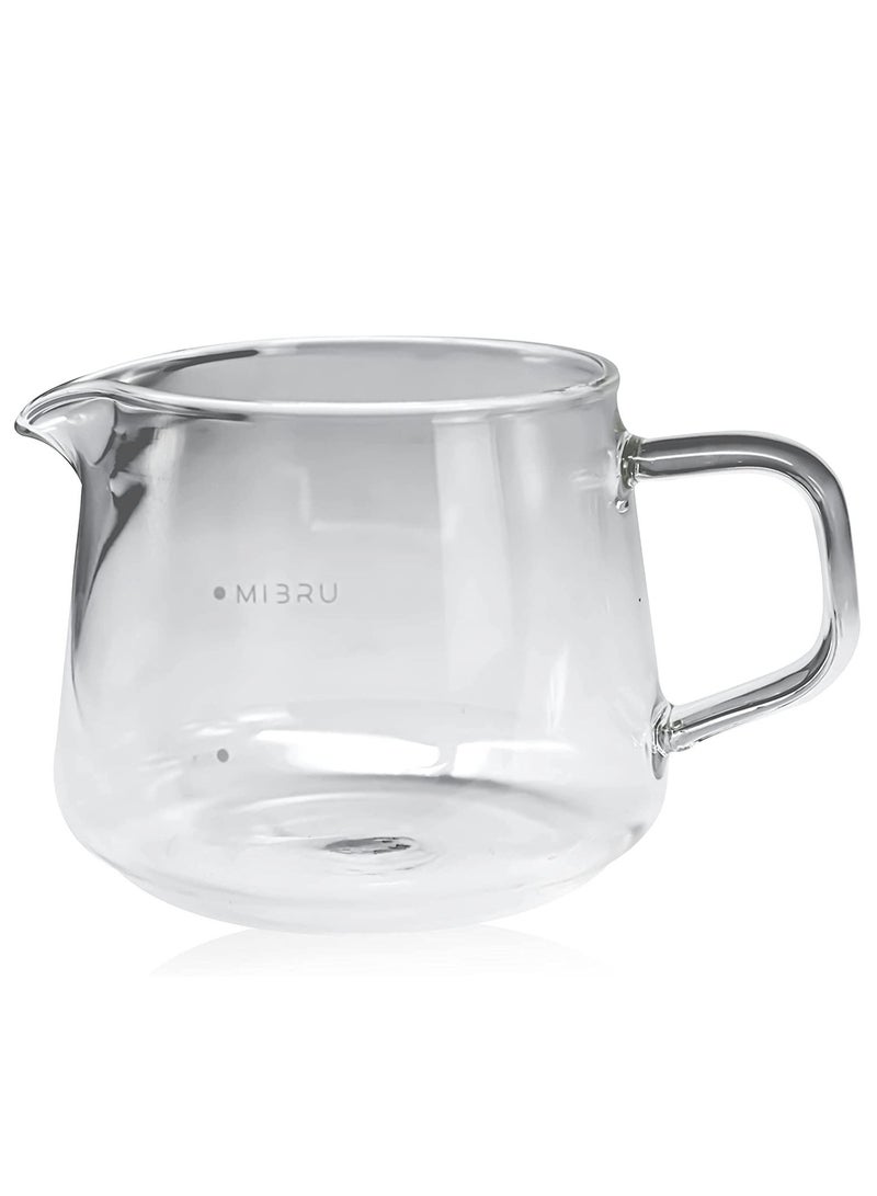 MIBRU إبريق تقديم القهوة زجاجي 400 مل - Image 3