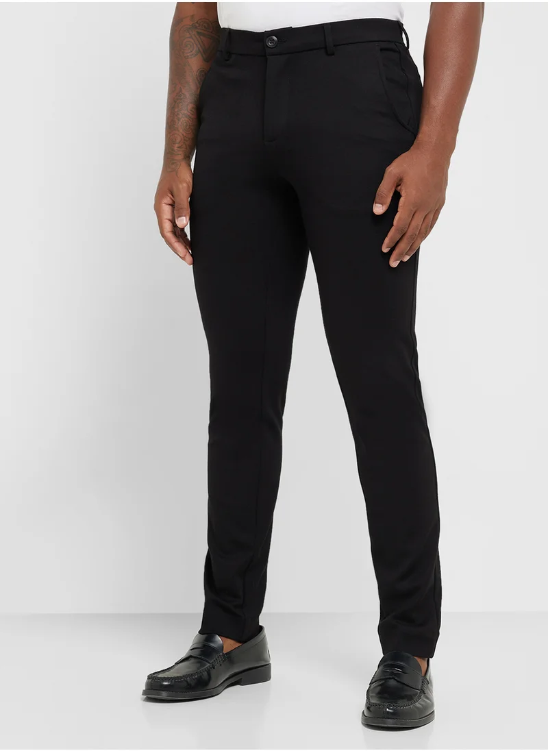 روبرت وود Slim Fit Smart Trousers