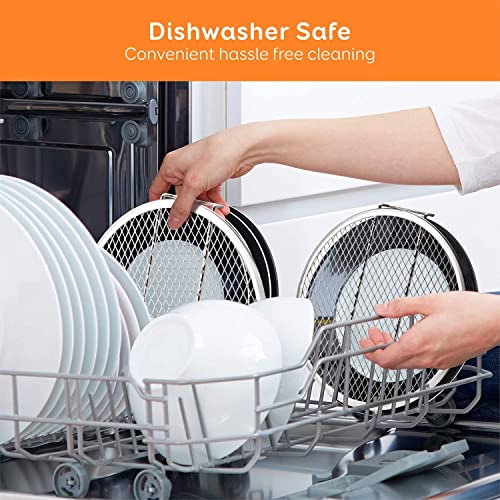 Goldlion Dehydrator Rack Stainless Steel Stand Accessories Compatible with Ninja Foodi Pressure Cooker and Air Fryer 6.5 and 8 Quart, Instant Pot Air Fryer 8 Qt - Image 5