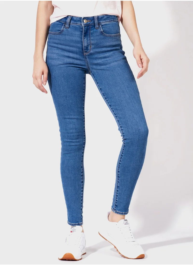 American Eagle High Waist Skinny Jeggings