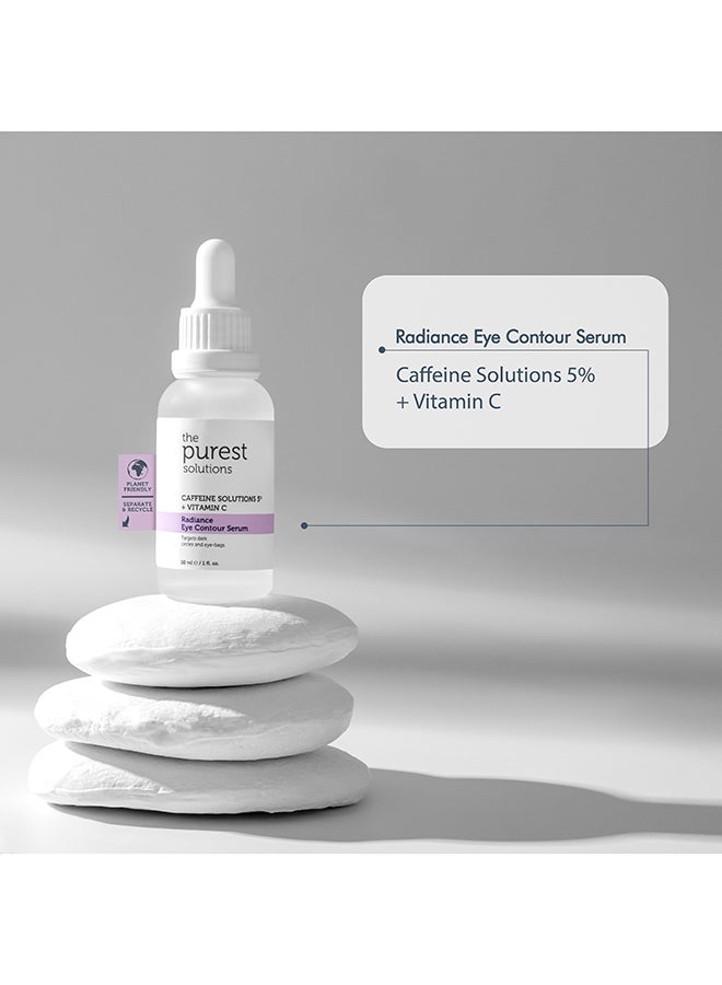 the purest solutions Radiance Eye Contour Serum - Image 4