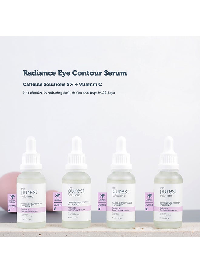 the purest solutions Radiance Eye Contour Serum - Image 5