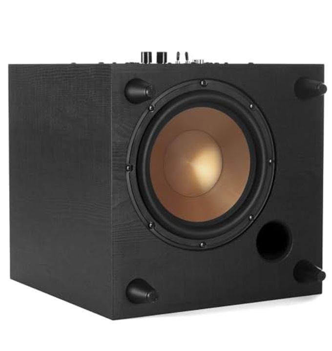 Klipsch R-80Swi 8-Inch 150W Wireless Subwoofer With High Performance Driver For Deep Bass Black - Image 3