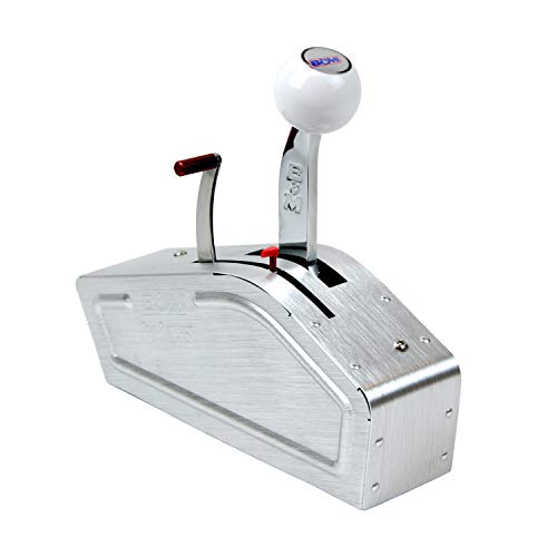 B M B&M 80842 Pro Ratchet Automatic Shifter for 3 and 4 Speed Transmission - Image 1