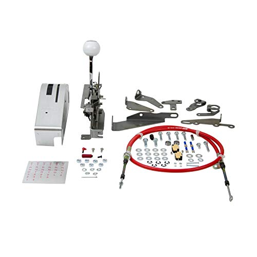 B M B&M 80842 Pro Ratchet Automatic Shifter for 3 and 4 Speed Transmission - Image 4
