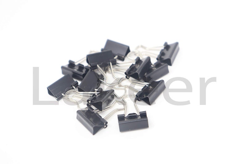 Lakeer Paper Holding Binder Clips 0.6 inch (15mm) - 24 Pcs - Image 5