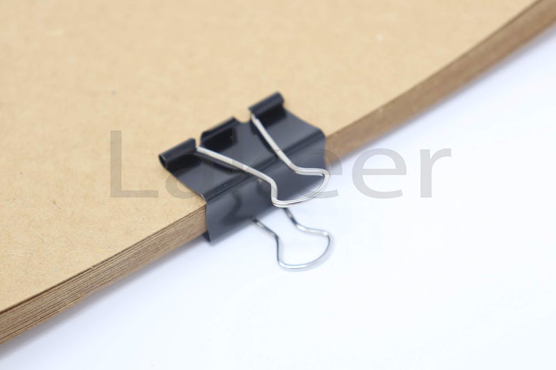 Lakeer Paper Holding Binder Clips 0.6 inch (15mm) - 24 Pcs - Image 3