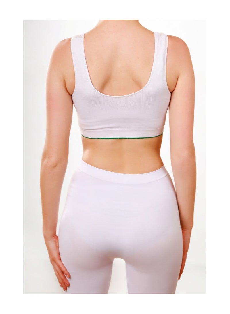 Selina Wear Tank Bralette Seamless Sports Bra - Chest Wrapped Underwear - Comfortable Bra for Women Seamless Bralettes for Sleeping, Yoga, Workout  - Image 2