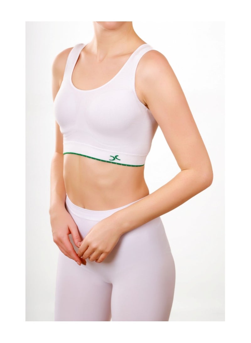 Selina Wear Tank Bralette Seamless Sports Bra - Chest Wrapped Underwear - Comfortable Bra for Women Seamless Bralettes for Sleeping, Yoga, Workout  - Image 5