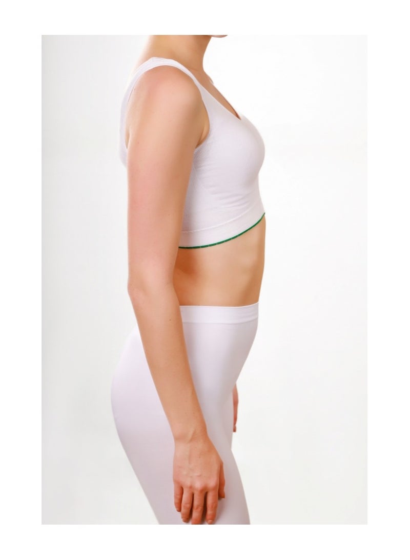 Selina Wear Tank Bralette Seamless Sports Bra - Chest Wrapped Underwear - Comfortable Bra for Women Seamless Bralettes for Sleeping, Yoga, Workout  - Image 3