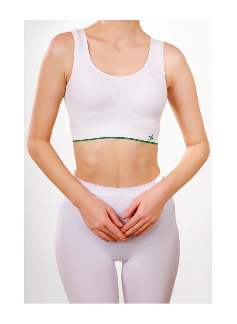 Selina Wear Tank Bralette Seamless Sports Bra - Chest Wrapped Underwear - Comfortable Bra for Women Seamless Bralettes for Sleeping, Yoga, Workout  - Image 4
