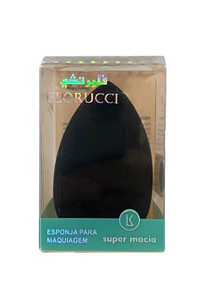 FLORUCCI Florucci Makeup Sponge Blender Black  - Image 3
