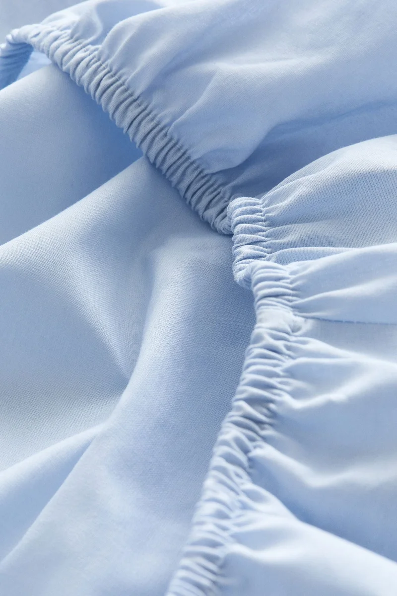H&M Fitted cotton sheet