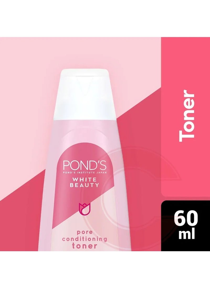 بوندس تونر وايت بيوتي لترطيب المسام 60 مل - Image 2