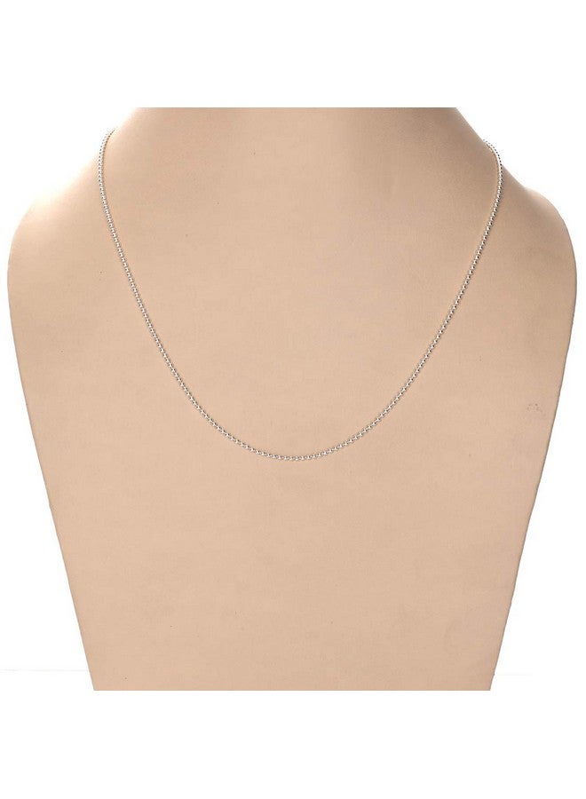 Clara Silver, White Chain for Unisex Adult's and Child's - Image 2