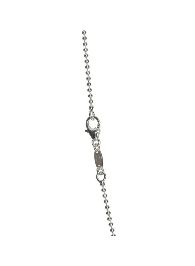 Clara Silver, White Chain for Unisex Adult's and Child's - Image 3
