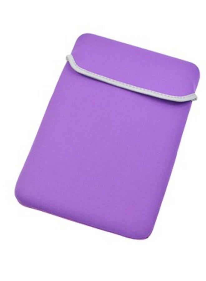 تايمي مجموعه من 6 حقيبة اللابتوب والتابلت المبطنة  بتصميم فراشات  10 بوصة بوجهين لون  الوردى - Image 4