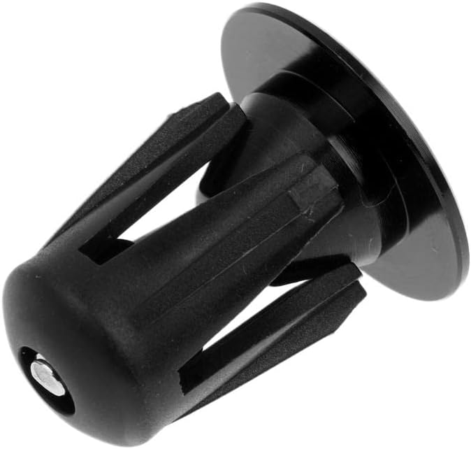 كلاراكو قطعتان من سدادات أطراف مقود الدراجة، أغطية طرفية لمقابض المقود قابلة للقفل للدراجات الجبلية/دراجات بي إم إكس/دراجات السباق/الدراجات ذات التروس الثابتة/الدراجات القابلة للطي، 4 ألوان - Image 3