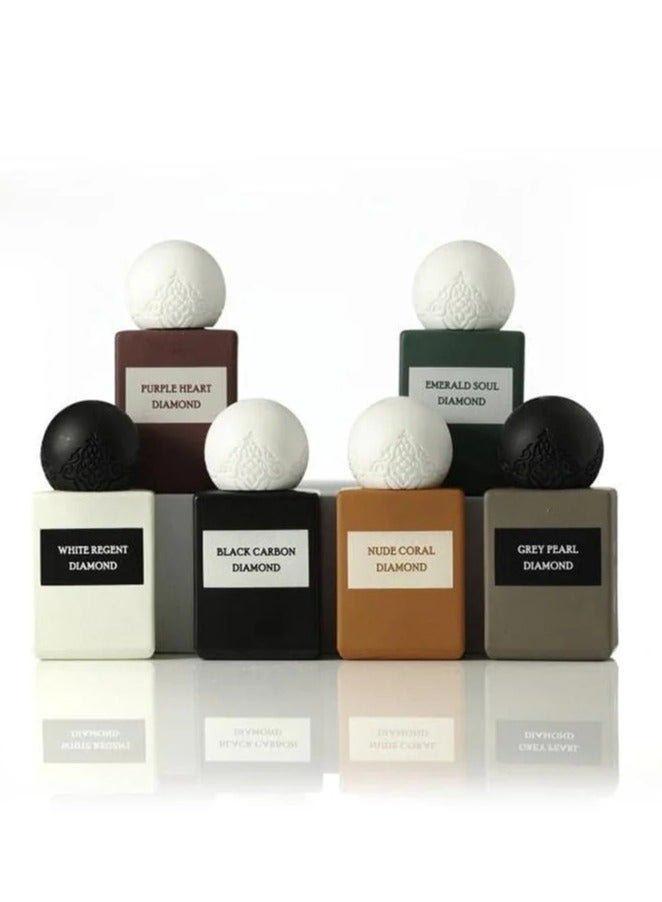 IBRAQ Diamond Collection Eau de Parfum For Unisex 6×10ml - Image 2