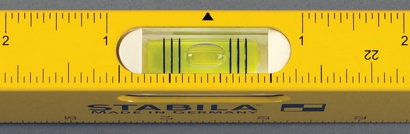 Stabila 29124 Type 80A-2 24" Measuring Stick Level, 60cm - Image 2