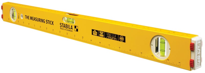 Stabila 29124 Type 80A-2 24" Measuring Stick Level, 60cm - Image 3