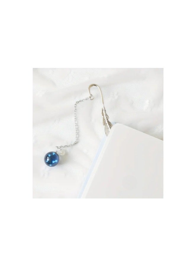 فاصل كتاب بتفاصيل دقيقة ولمسة فلكية مميزه -برج الميزان - Image 1