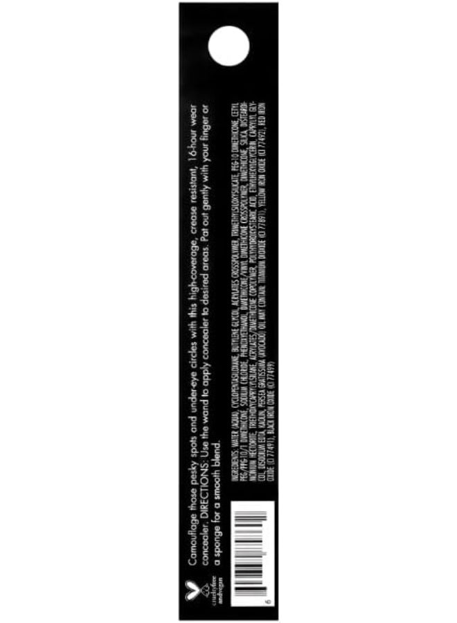 elf 16HR Matte Finish Camo Concealer - Light Sand - Image 5