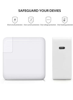 Generic USB Type C Wall Plug Power Adaptor PD Charger Replacement 96W with 200cm Cable for 2016 MacBook Pro 15 inch 13 inch and Type C Mobile and iPhone  - Image 4