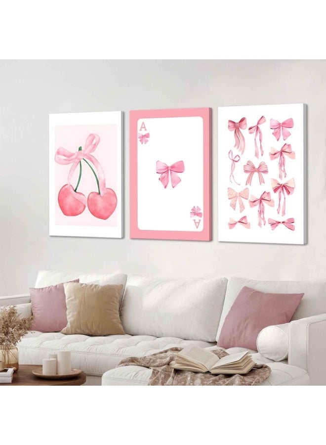 موان تابلوه حائط اطفال 3 قطع 30×40 سم لكل قطعة - سمك 30 مم - طباعة ديجيتال بطبقة UV - لاصق ذاتي سهل التركيب- خامات امنه - Image 2